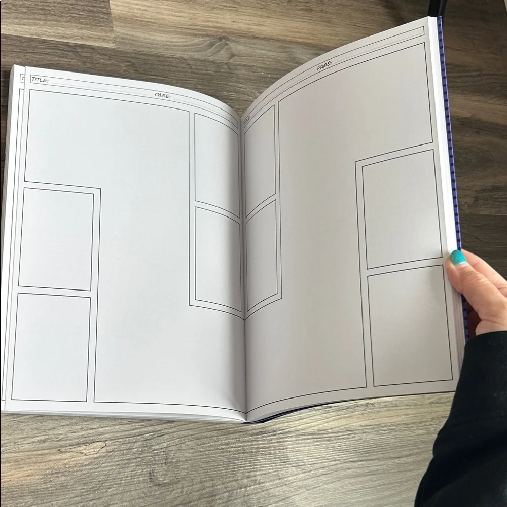 NWT Comic Sketch Book